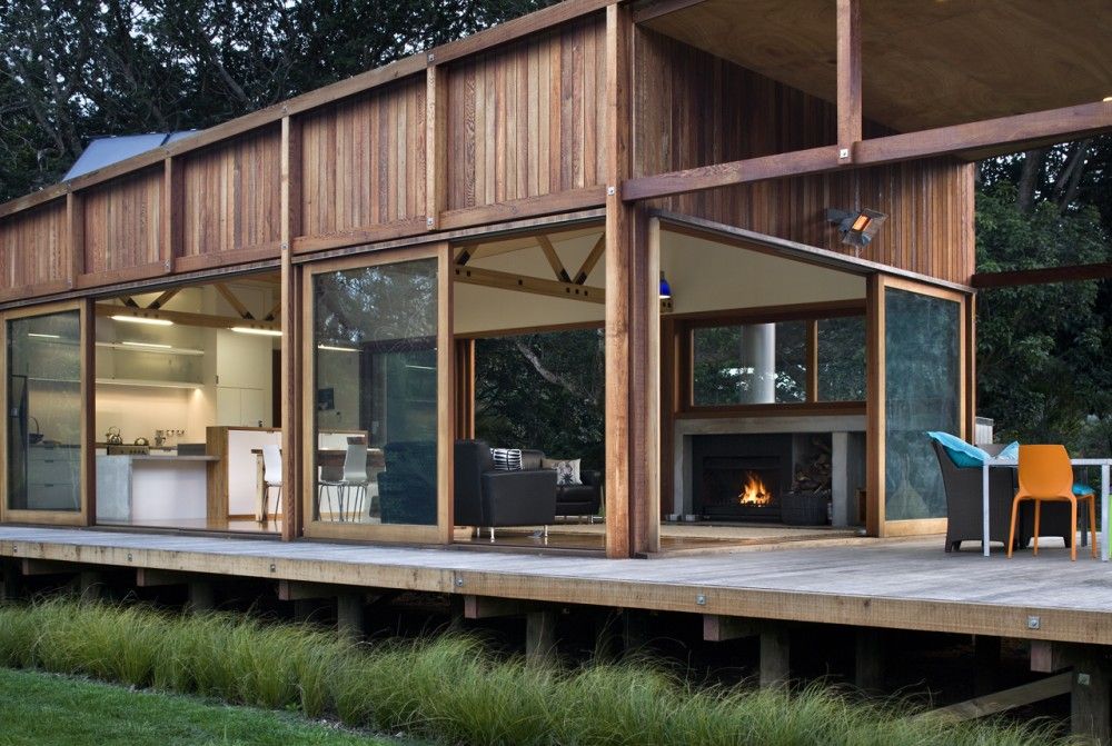 Worker Measuring Size Wood For Renovation